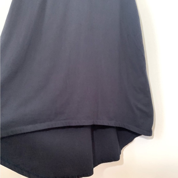 James Perse Blouson Back High Low Tank Dress 2 - Picture 5 of 11